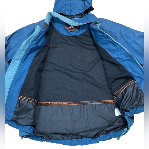 Vintage Y2K Nike ACG 3 Men’s Full Zip Winter Jacket Size L - Picture 11 of 11